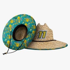 Nascar Tropical Straw Hat - Foco - 11
